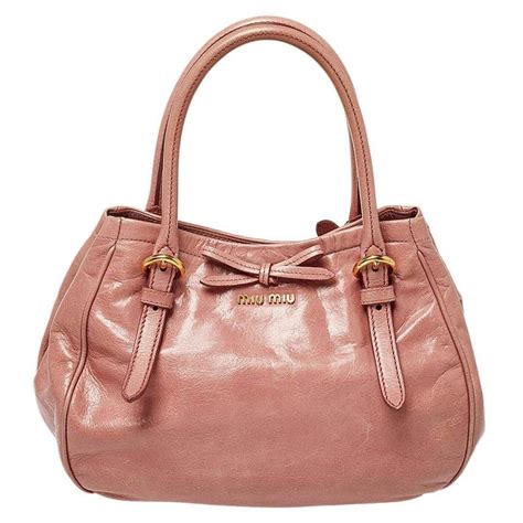 miu miu pink leather purse|miu handbags sale.